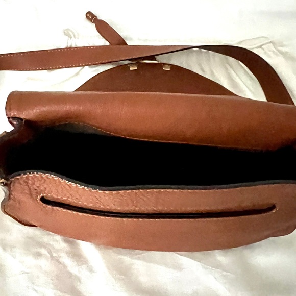 Chloe Marcie Medium Leather Crossbody - Picture 10 of 15